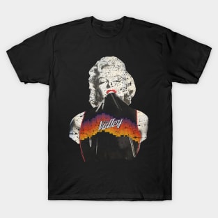 Marilyn Monroe phoenix suns retro T-Shirt